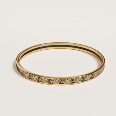 ❤お得なお品❤エナメルブレスレット ユニ ベージュｘシルバー金具 エルメス エナメルブレスレット 《ユニ》 | Hermès - エルメス-公式サイト